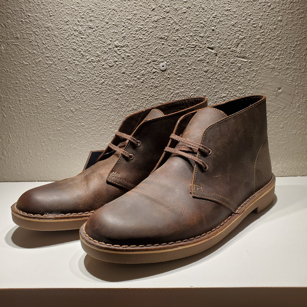 Clarks Bushacre 2 Chukka Boot Beeswax